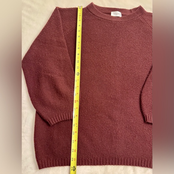 The Reset R Label Cashmere Blend Crew Neck Sweater, see measurements - Picture 8 of 10